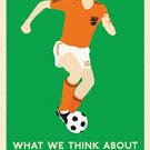 What We Think About When We Think About Football