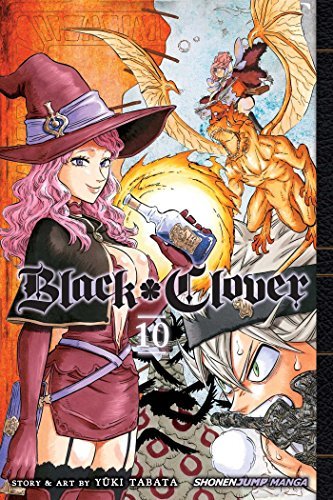 BLACK CLOVER VOL-10