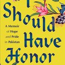 I Should Have Honor