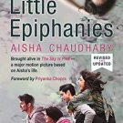 MY LITTLE EPIPHANIES