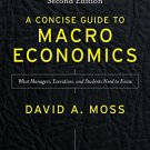 A CONCISE GUIDE TO MACRO ECONOMICS