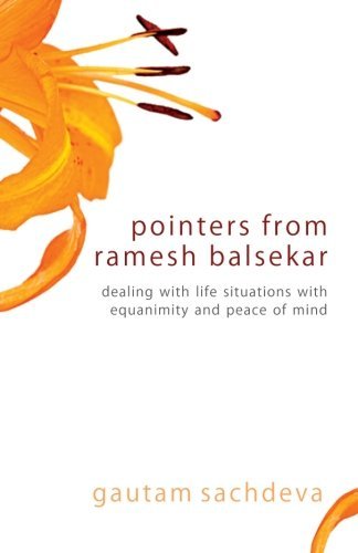 POINTERS FROM RAMESH BALSEKAR