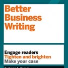 HBR GUIDE TO BETTER BUSINESS WRITING