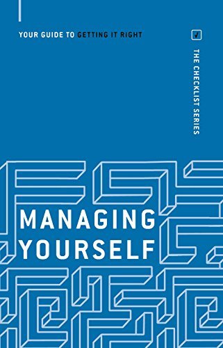 Managing Yourself