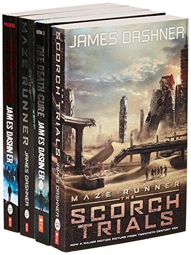 Maze Runner box set