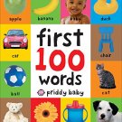 FIRST 100 WORDS