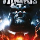 MARVEL  NOVELS  - THANOS: DEATH  SENTENCE