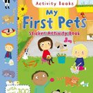 My First Pets Sticker Activity Book