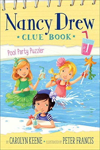 Nancy Drew Clue Book Pool Party Puzzler #1