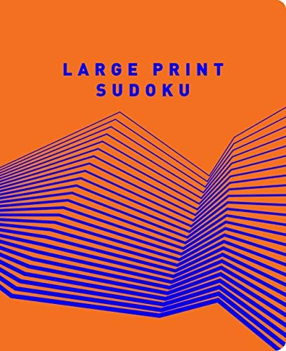Pantone Large Print Sudoku