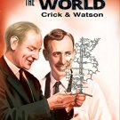 They Changed The World: Crick & Watson (A Graphic Novel)