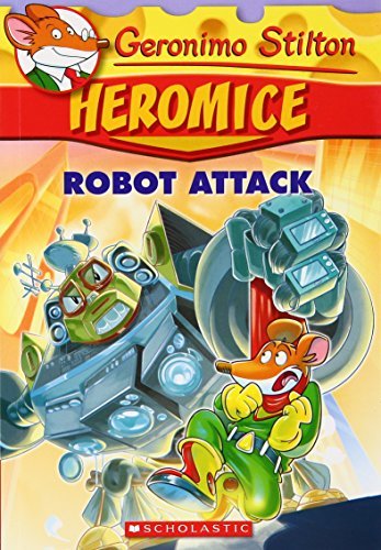 GERONIMO STILTON: HEROMICE &CAVE MICE COMBO 1