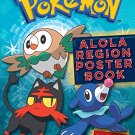 Alola Region Poster Book (Pok