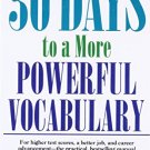 30 days to a more powerful vocabulary