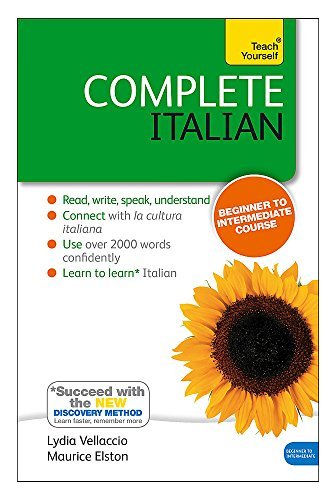 TEACH YOURSELF COMPLETE ITALIAN