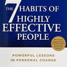 THE 7 HABITS OF HIGHLY EFFECTIVE PEOPLE