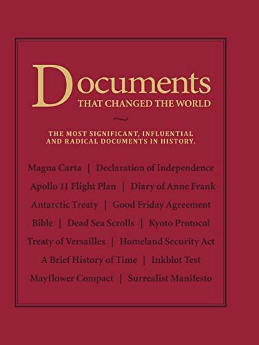 Documents that Changed the World
