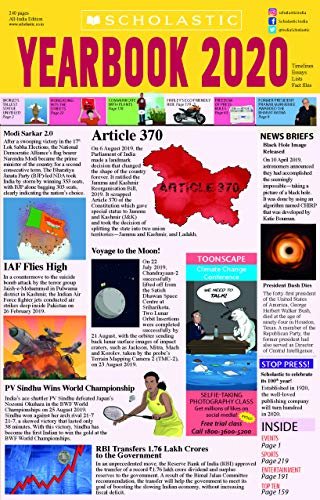 Scholastic Yearbook 2020