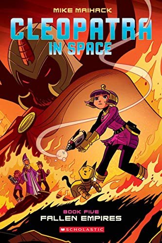 Cleopatra in Space #5 Fallen Empires (GRAPHIX)
