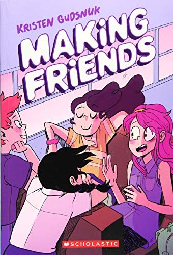 MAKING FRIENDS  (GRAPHIX)