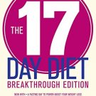 The New 17 Day Diet Breakthrough Edition