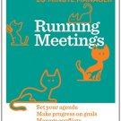 Running Meetings (20-Minute Manager Series)