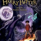 Harry Potter and the Deathly Hallows - New Jacket