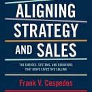 ALIGNING STRATEGY AND SALES