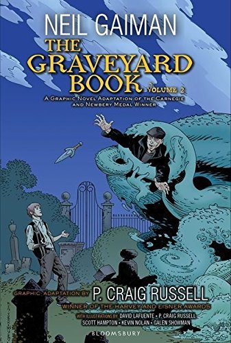 THE GRAVEYARD BOOK