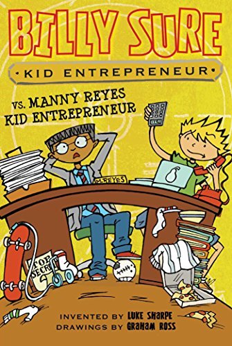 Billy Sure Kid Entrepreneur vs. Manny Reyes Kid Entrepreneur