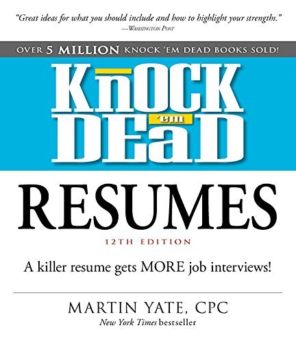 KNOCK EM DEAD RESUMES