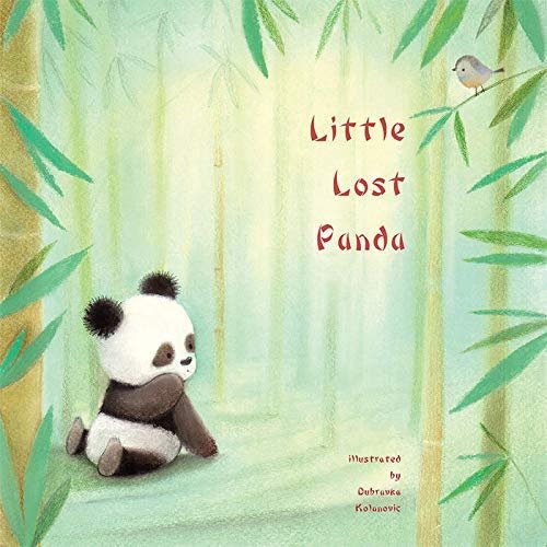 Picture Flats Batch: Little Lost Panda