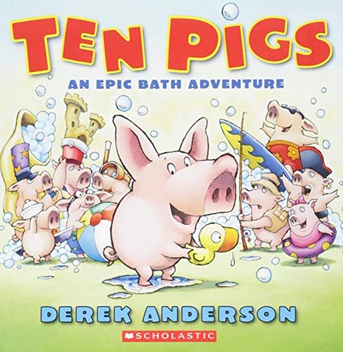 Ten Pigs: A Board Book