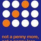 Not A Penny More, Not A Penny Less (Pan 70th Anniversary)