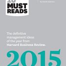 HBRs 10 Must Reads 2015