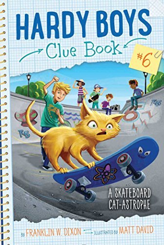 HARDYCLUE #6 SKATEBOARD
