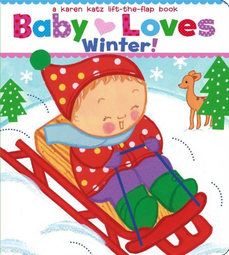 BABY LOVES WINTER!