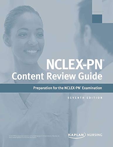 Nclex-PN Content Review Guide : Preparation for the Nclex-PN Examination