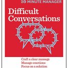 Difficult Conversations (20-Minute Manager Series)