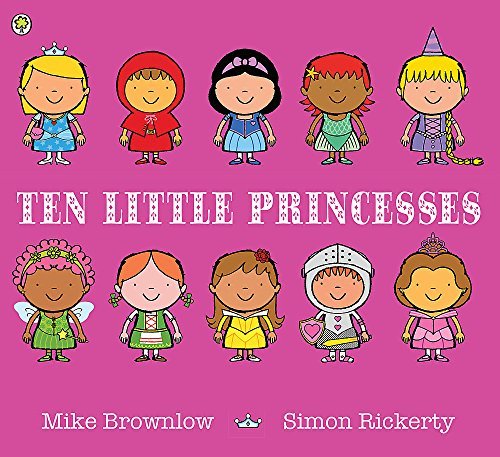 ten little princesses