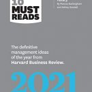HBRs 10 Must Reads 2021