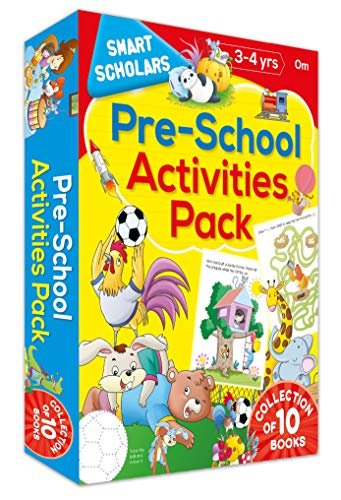 Pre-School Fun-Filled Activity Books (Set Of 10 Books)