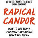 Radical Candor