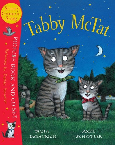 TABBY MCTAT (BOOK AND CD)