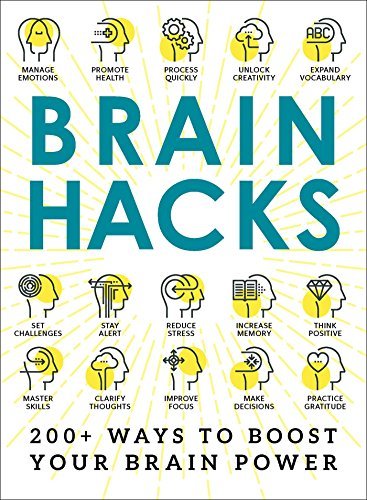 Brain Hacks : 200+ Ways to Boost Your Brain Power