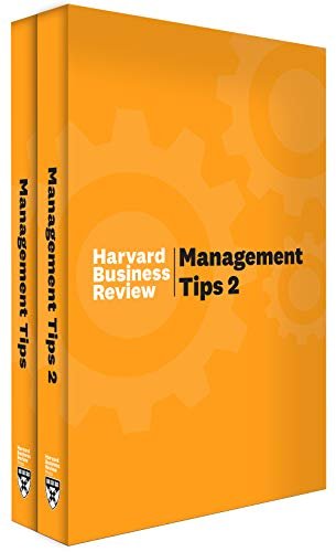 HBR Management Tips 2-Book Collection