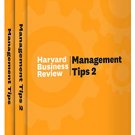 HBR Management Tips 2-Book Collection