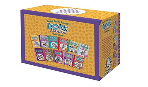 Dork Diaries Flex Box set x 12