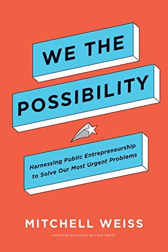 We the Possibility: Harnessing Public Entrepreneurship