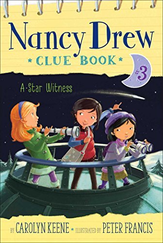 Nancy Drew Clue Book A Star Witness #3
